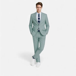 Nautica Men's Modern Fit 2 Piece Suit Jacket - NWT